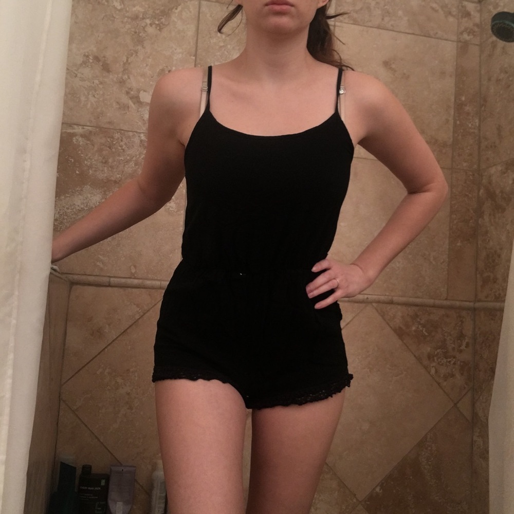 Black romper